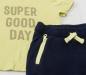Preview: T-Shirt mit kurzer Hose Gr. 68 von Topomini (3572)